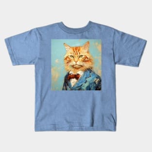 Van Gogh's cat Kids T-Shirt